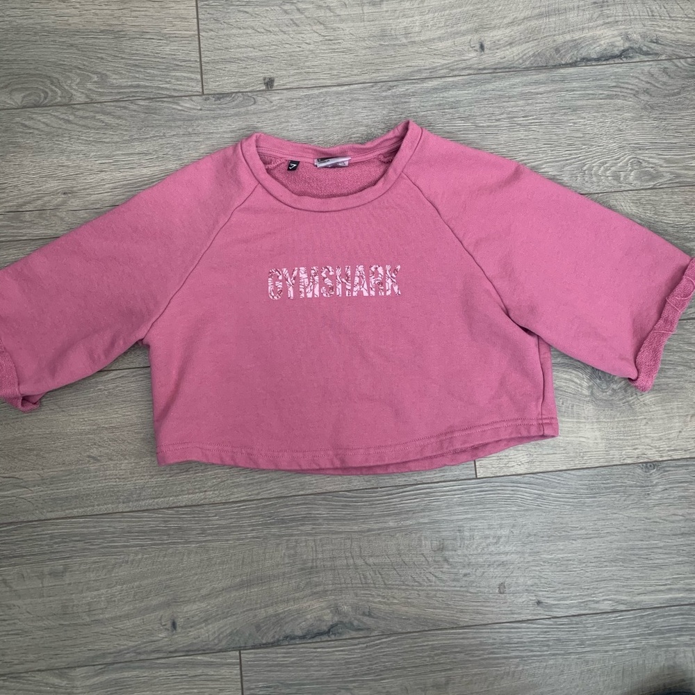 Gymshark crop top